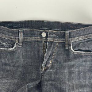 Citizens of Humanity Ava #142 Low Waist Straight Leg Stretch Jeans Size 28